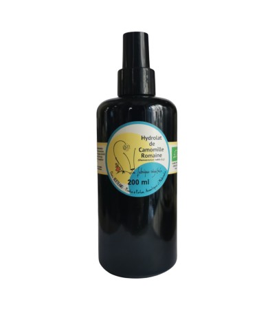 Camomille Romaine en eau florale Bio