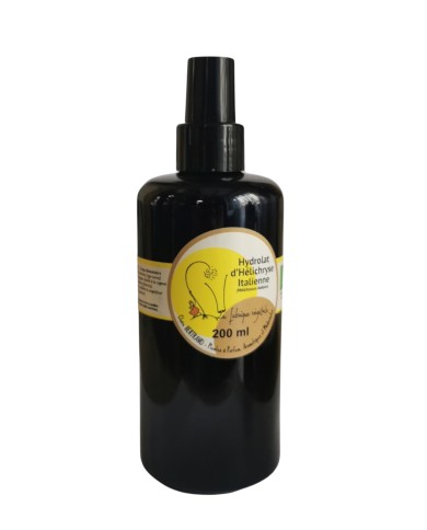 Hélichryse Italienne en eau florale Bio