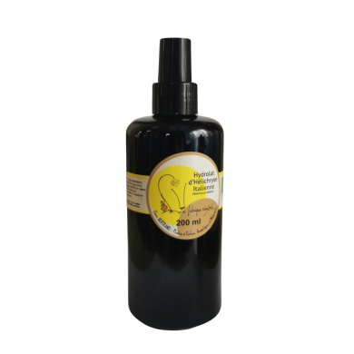 Hélichryse Italienne en eau florale Bio