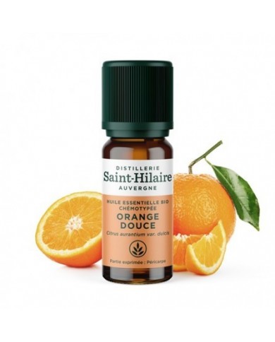 Orange douce en huile essentielle Bio