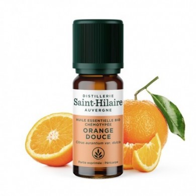 Orange douce en huile essentielle Bio