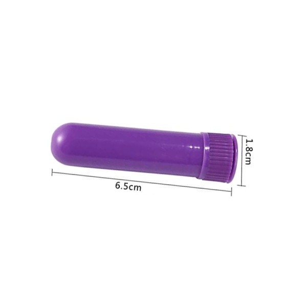 Inhalateur plastique bleu