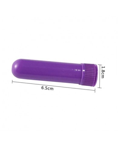 Inhalateur plastique Marron