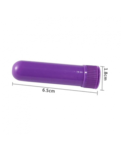 Inhalateur  plastique Jaune