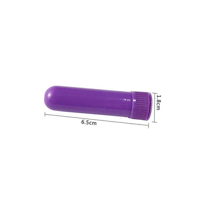 Inhalateur  plastique Jaune