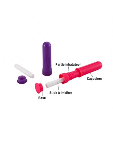 Inhalateur  plastique Orange