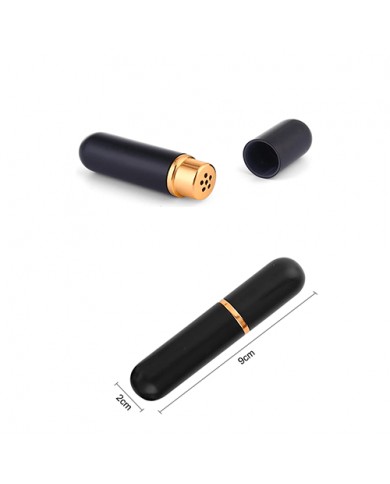 Inhalateur en Aluminium argent
