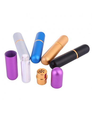 Inhalateur en Aluminium bleu