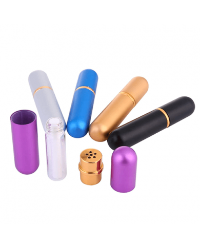 Inhalateur en Aluminium Noir