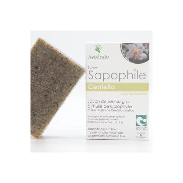 Savon Sapophile Astérale Centella