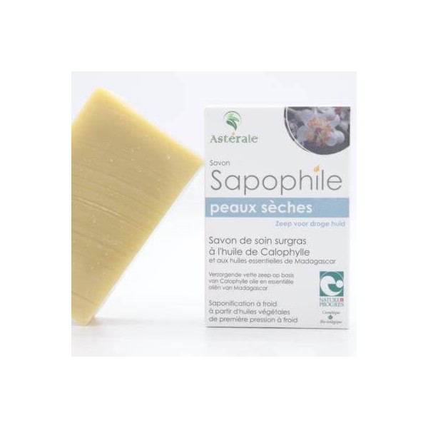 Savon Sapophile Astérale Peaux sèches