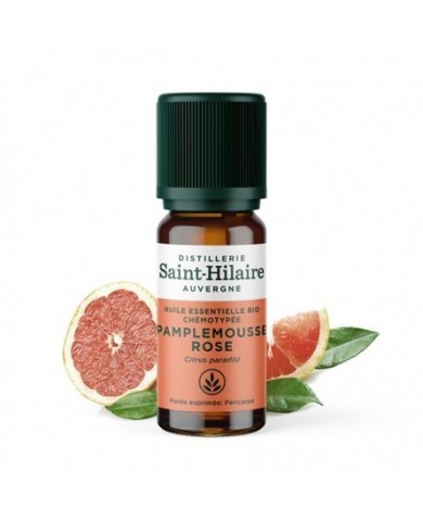 Pamplemousse rose en huile essentielle Bio