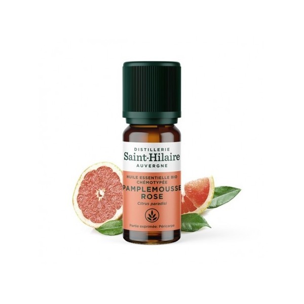 Pamplemousse rose en huile essentielle Bio