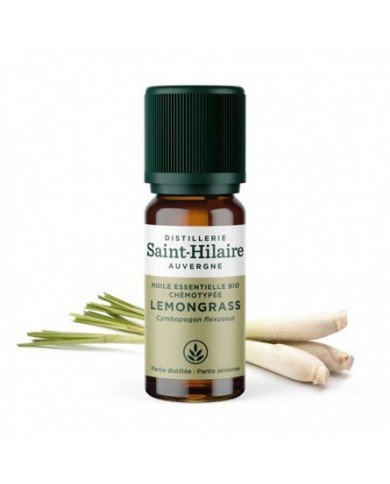 Lemongrass en huile essentielle Bio