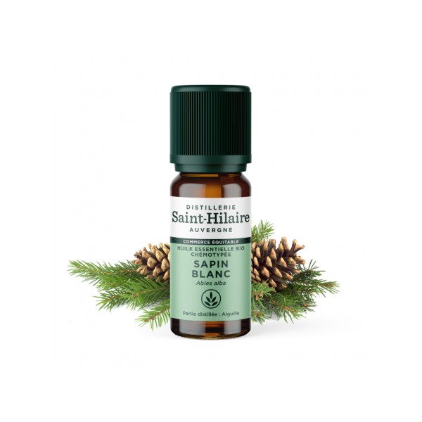 Sapin blanc en huile essentielle Bio