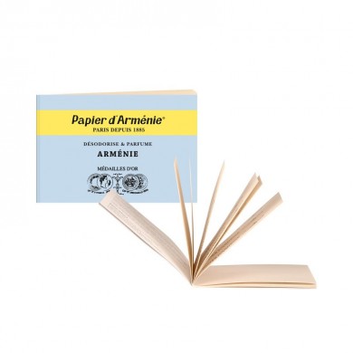 Papier d'Arménie Bleu à brûler