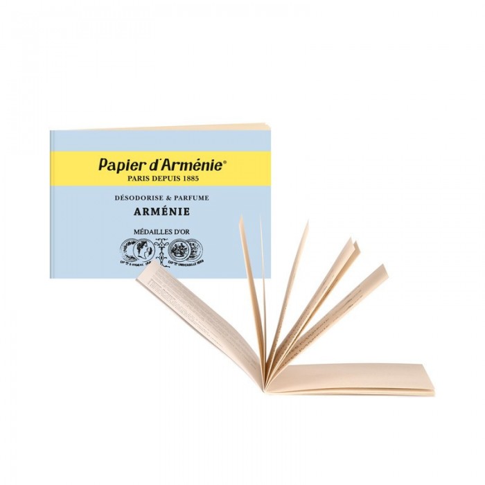 Papier d'Arménie Bleu à brûler