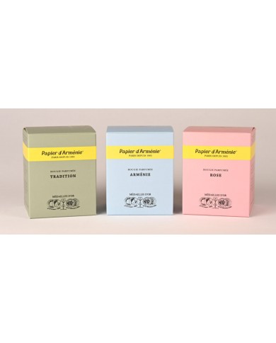 Bougie Papier d'Arménie TRADITION