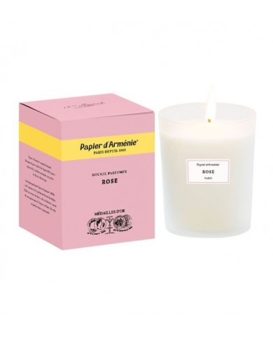 Bougie Papier d'Arménie ROSE