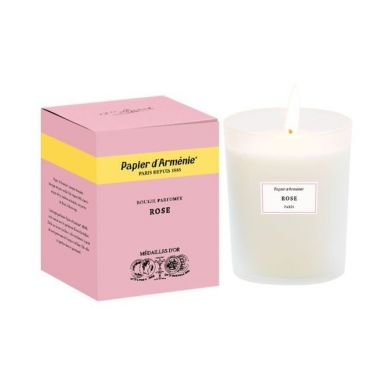 Bougie Papier d'Arménie ROSE