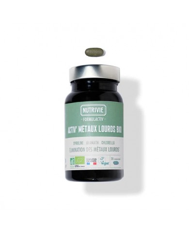 Activ' métaux lourds bio