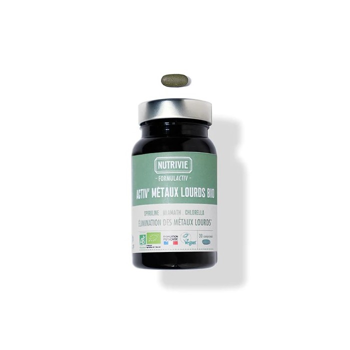 Activ' métaux lourds bio