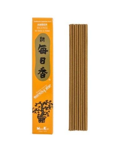 Encens Morning Star Ambre