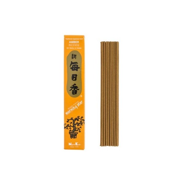 Encens Morning Star Ambre