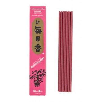 Encens Morning Star Lotus