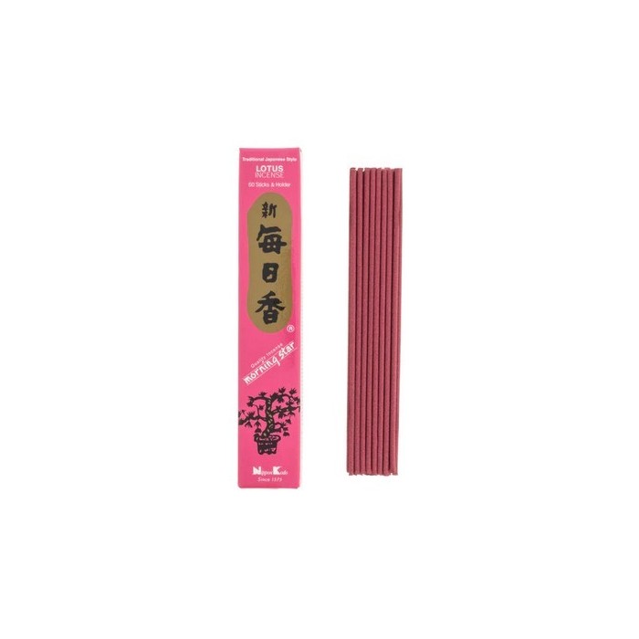 Encens Morning Star Lotus
