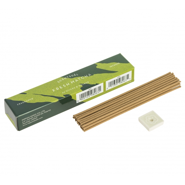 Encens Scentsual Thé vert matcha "Fresh matcha"