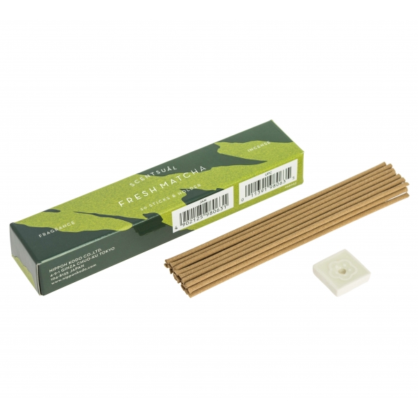 Encens Scentsual Thé vert matcha "Fresh matcha"