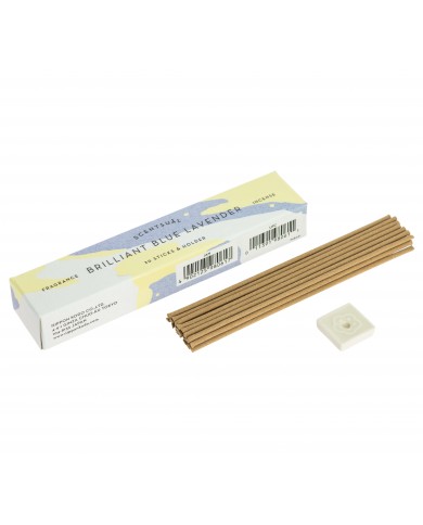 Encens Scentsual Lavande bleue