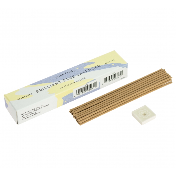 Encens Scentsual Lavande bleue