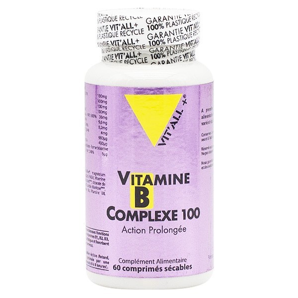 Vitamine B complexe 100