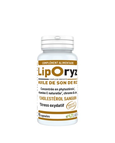Liporyz en capsules
