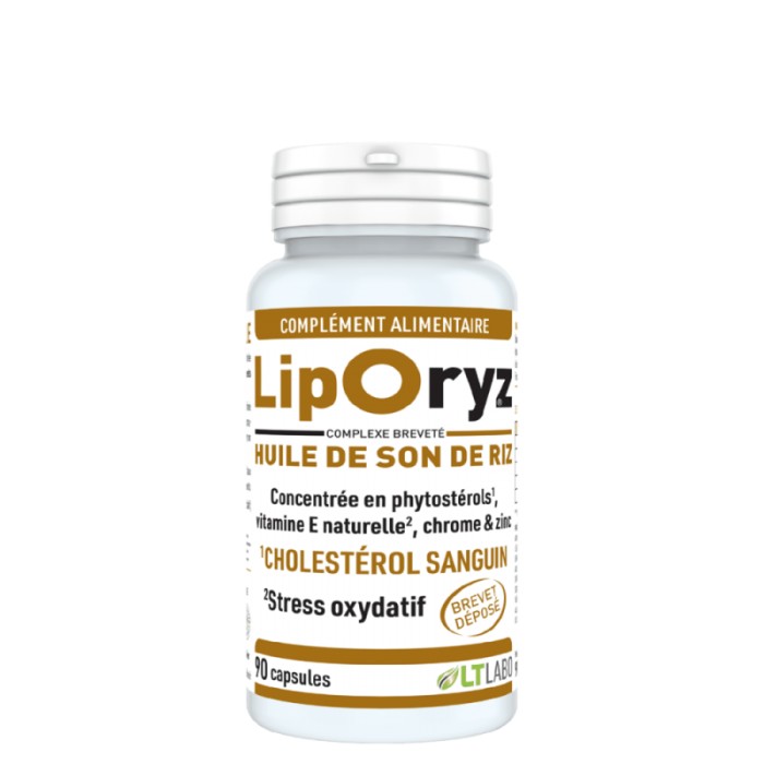 Liporyz en capsules