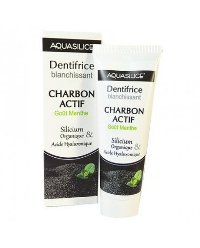 Dentifrice Charbon Actif BIO - 75 ml