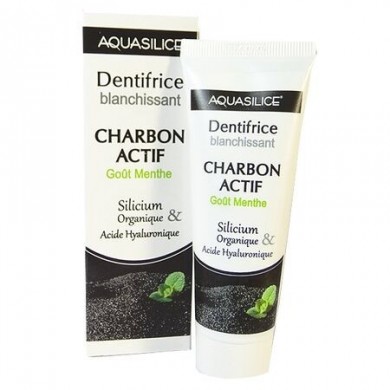 Dentifrice Charbon Actif BIO - 75 ml