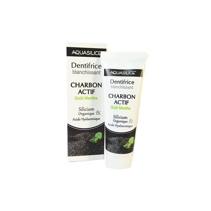 Dentifrice Charbon Actif BIO - 75 ml