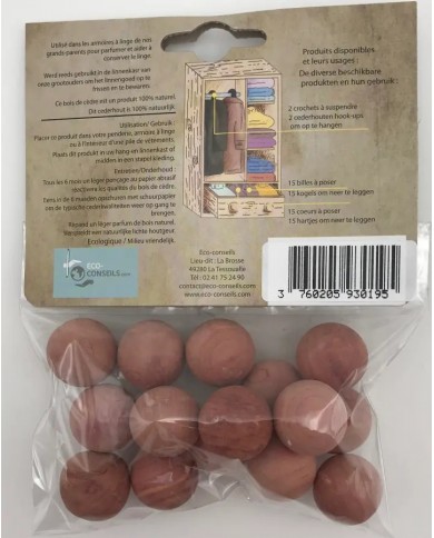 Billes de Cèdre