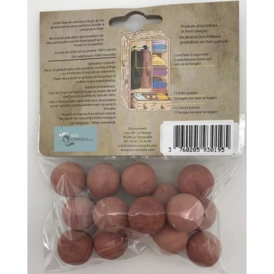 Billes de Cèdre