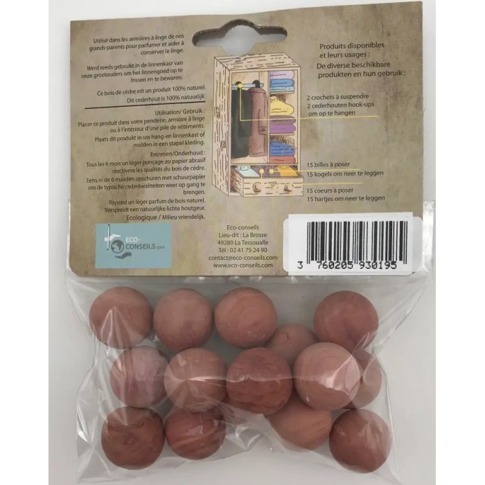 Billes de Cèdre