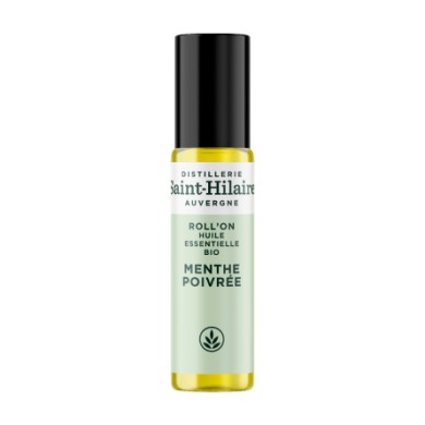 Menthe Poivrée en roll-on Bio
