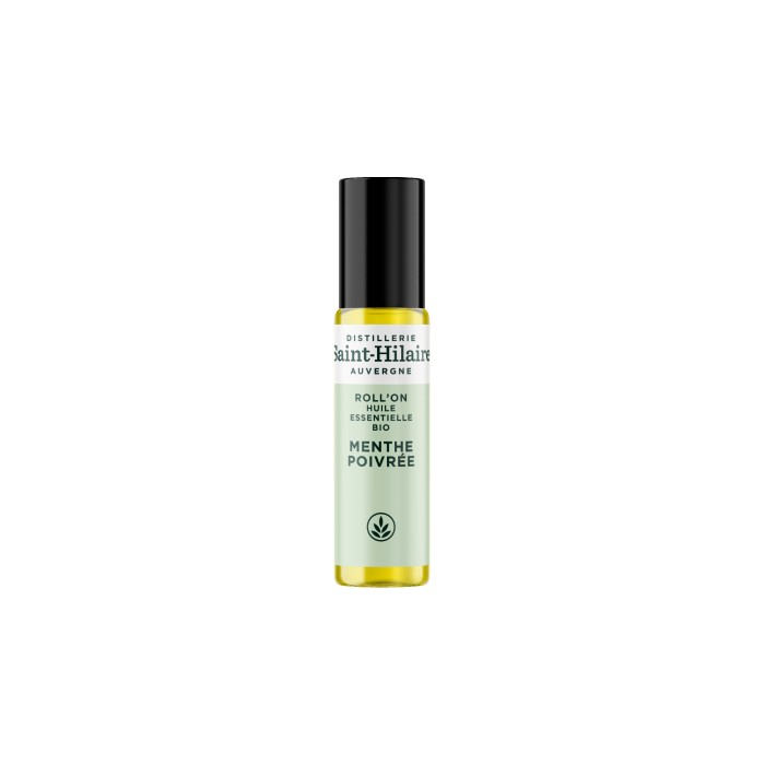 Menthe Poivrée en roll-on Bio