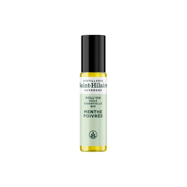Menthe Poivrée en roll-on Bio