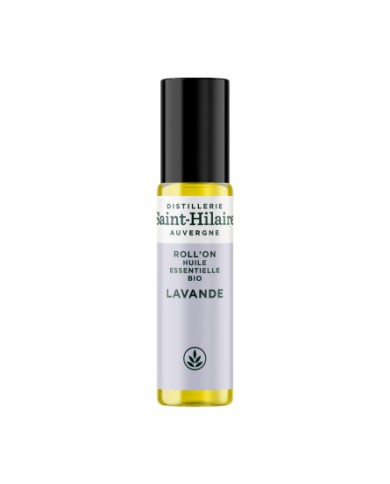 Lavande vraie en roll-on Bio