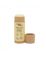 Parfum bio solide et naturel sans alcool au beurre de kokum Lait de coco & fleur d'Oranger