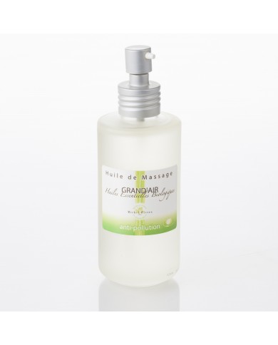 Grand air - Huile de massage