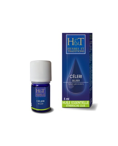 Céleri huile essentielle bio